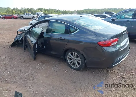 2015 Chrysler 200 Limited из США, поврежденный, VIN 1C3CCCABXFN624698